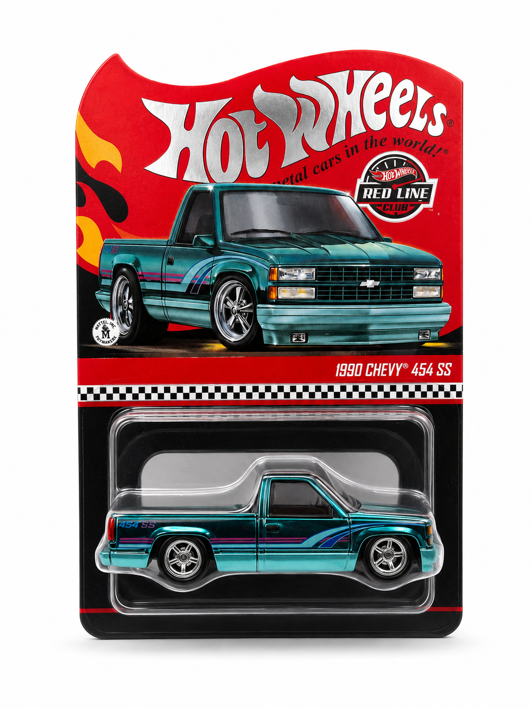 Hot Wheels 1990 Chevy 454 SS RLC