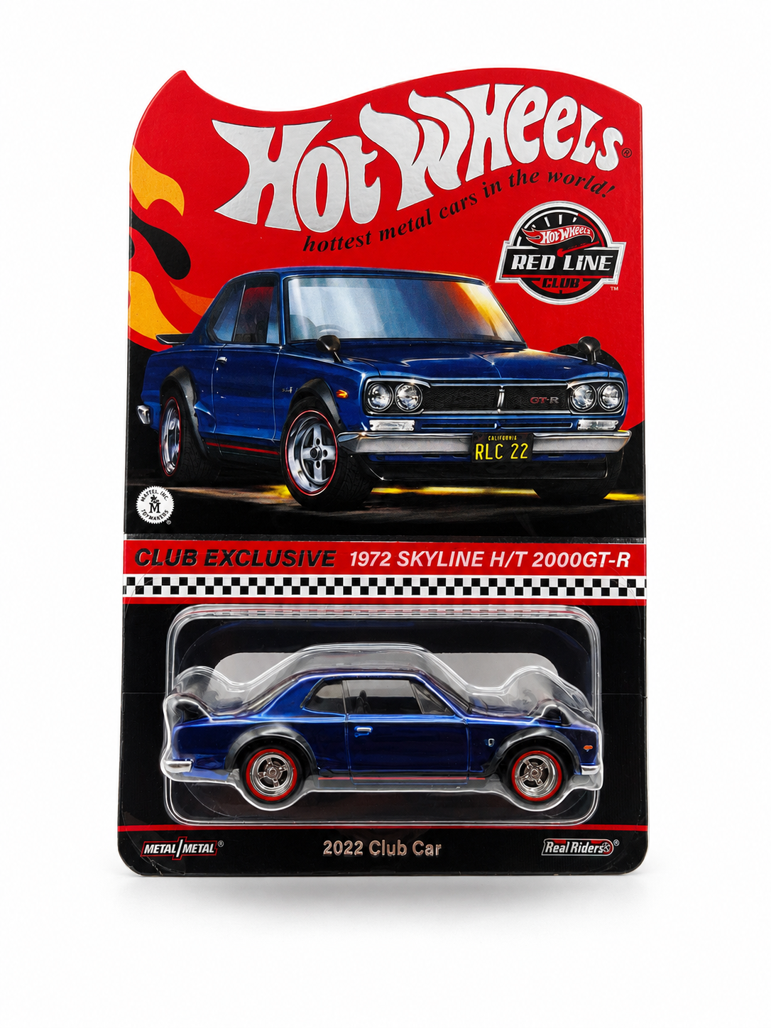 Hot Wheels 1972 Skyline H/T 2000GT-R RLC