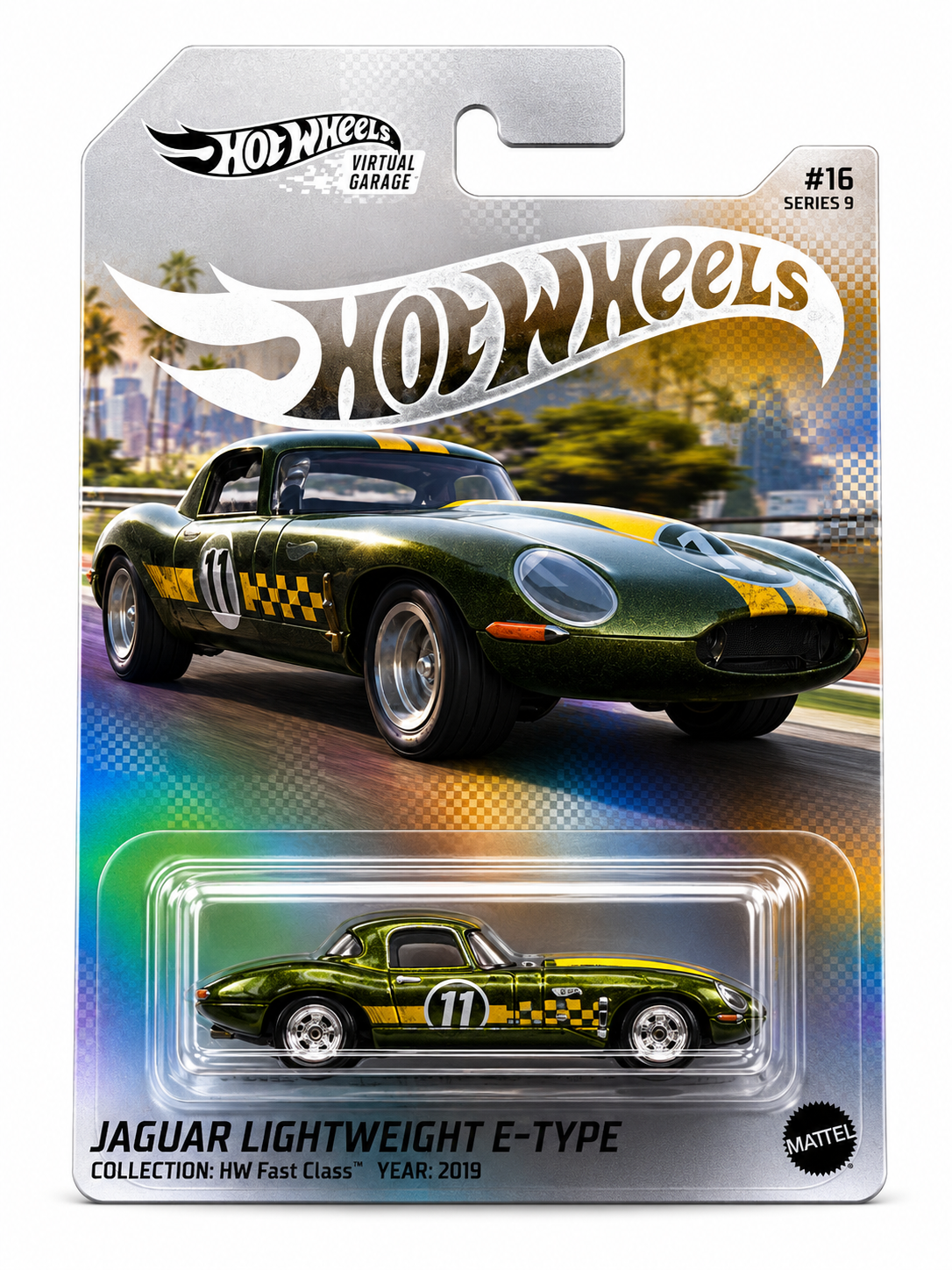 Hot Wheels Jaguar Lighweight E-Type NFT