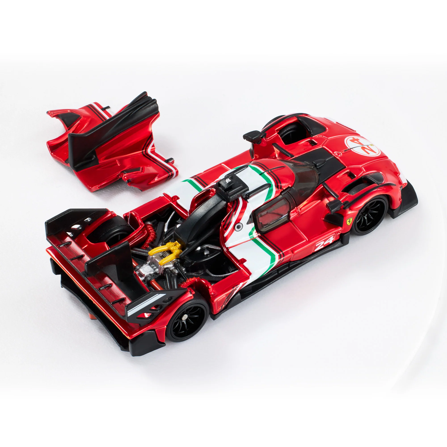 🏁🔥 Hot Wheels x Ferrari – Heritage Set Edición Especial 🔥🏁