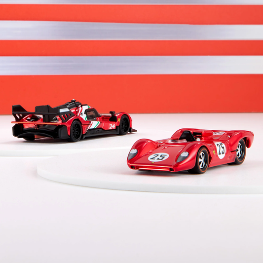 🏁🔥 Hot Wheels x Ferrari – Heritage Set Edición Especial 🔥🏁