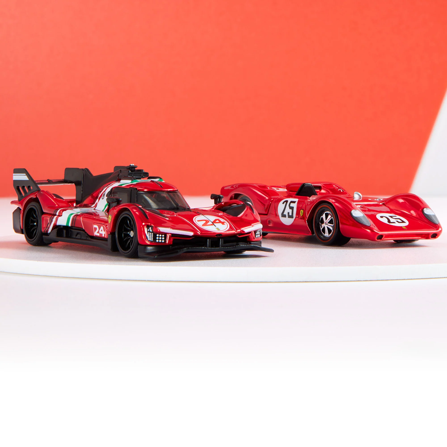 🏁🔥 Hot Wheels x Ferrari – Heritage Set Edición Especial 🔥🏁