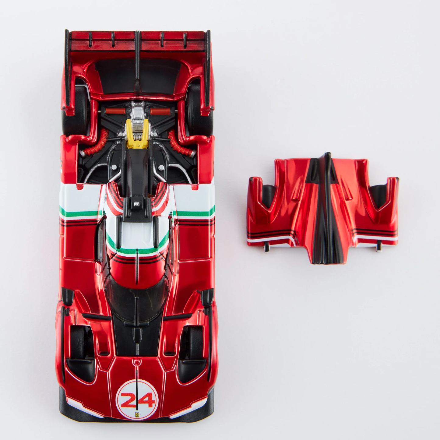🏁🔥 Hot Wheels x Ferrari – Heritage Set Edición Especial 🔥🏁