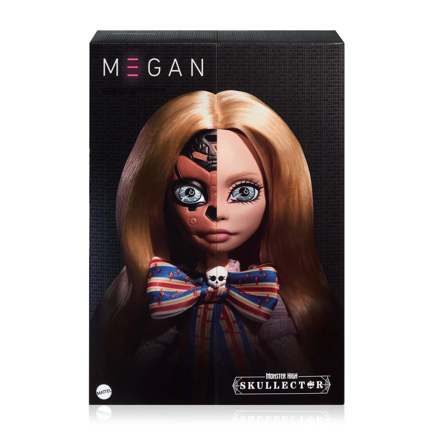 🩸💀 Monster High Skullector M3GAN – Edición de Colección 💀🩸