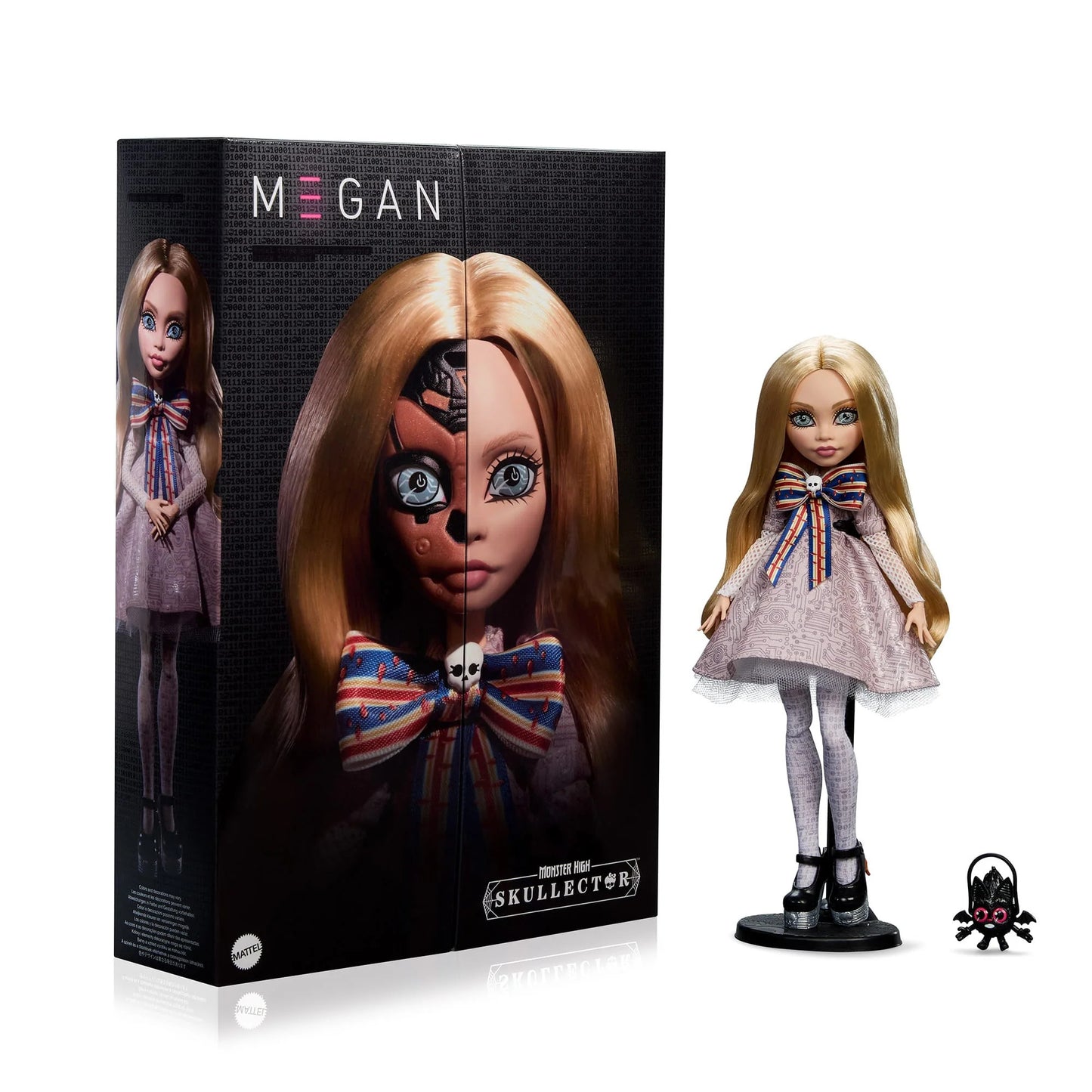 🩸💀 Monster High Skullector M3GAN – Edición de Colección 💀🩸