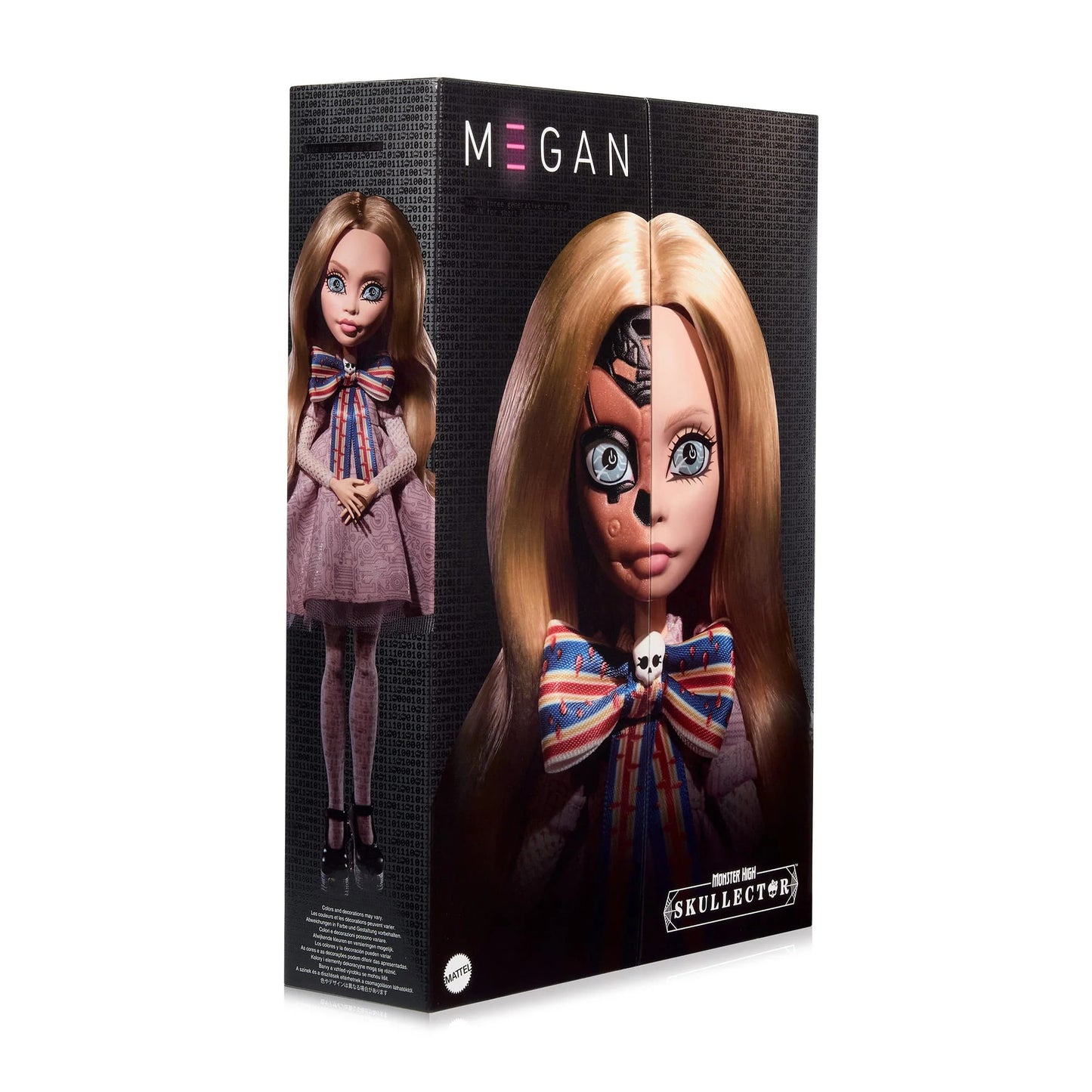 🩸💀 Monster High Skullector M3GAN – Edición de Colección 💀🩸