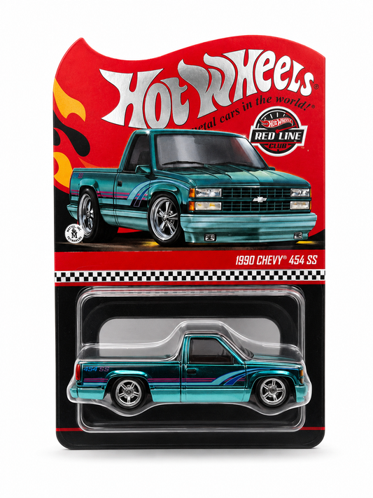 Hot Wheels 1990 Chevy 454 SS RLC