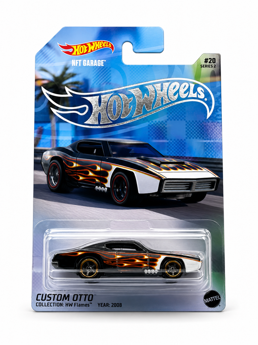Hot Wheels Custom Otto NFT