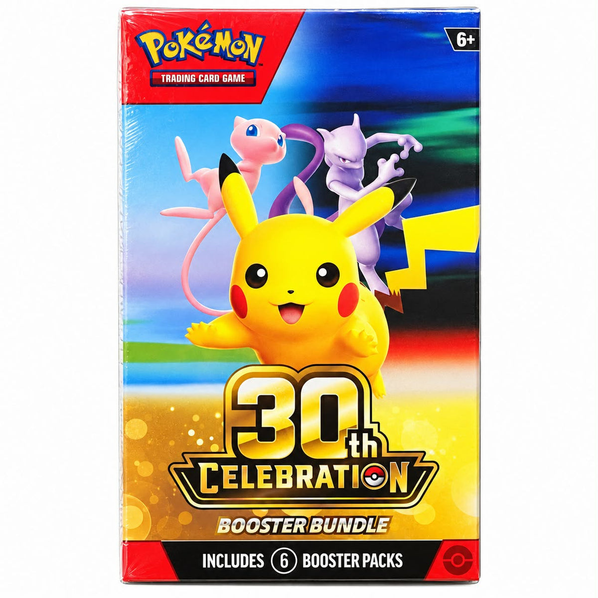 Pokémon TCG 30th Celebration Booster Bundle | 6 Sobres | Inglés