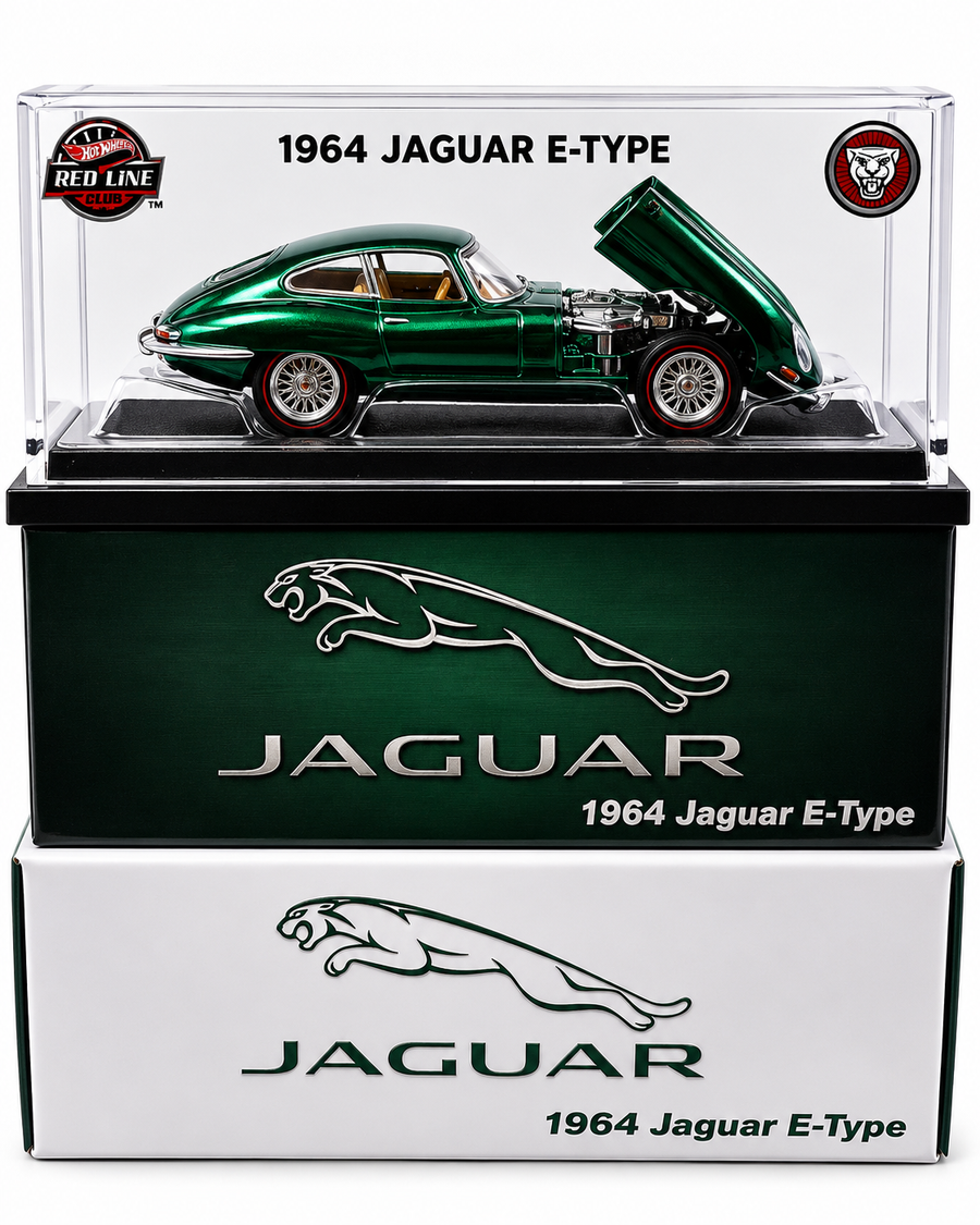 Hot Wheels 1964 Jaguar E-Type RLC