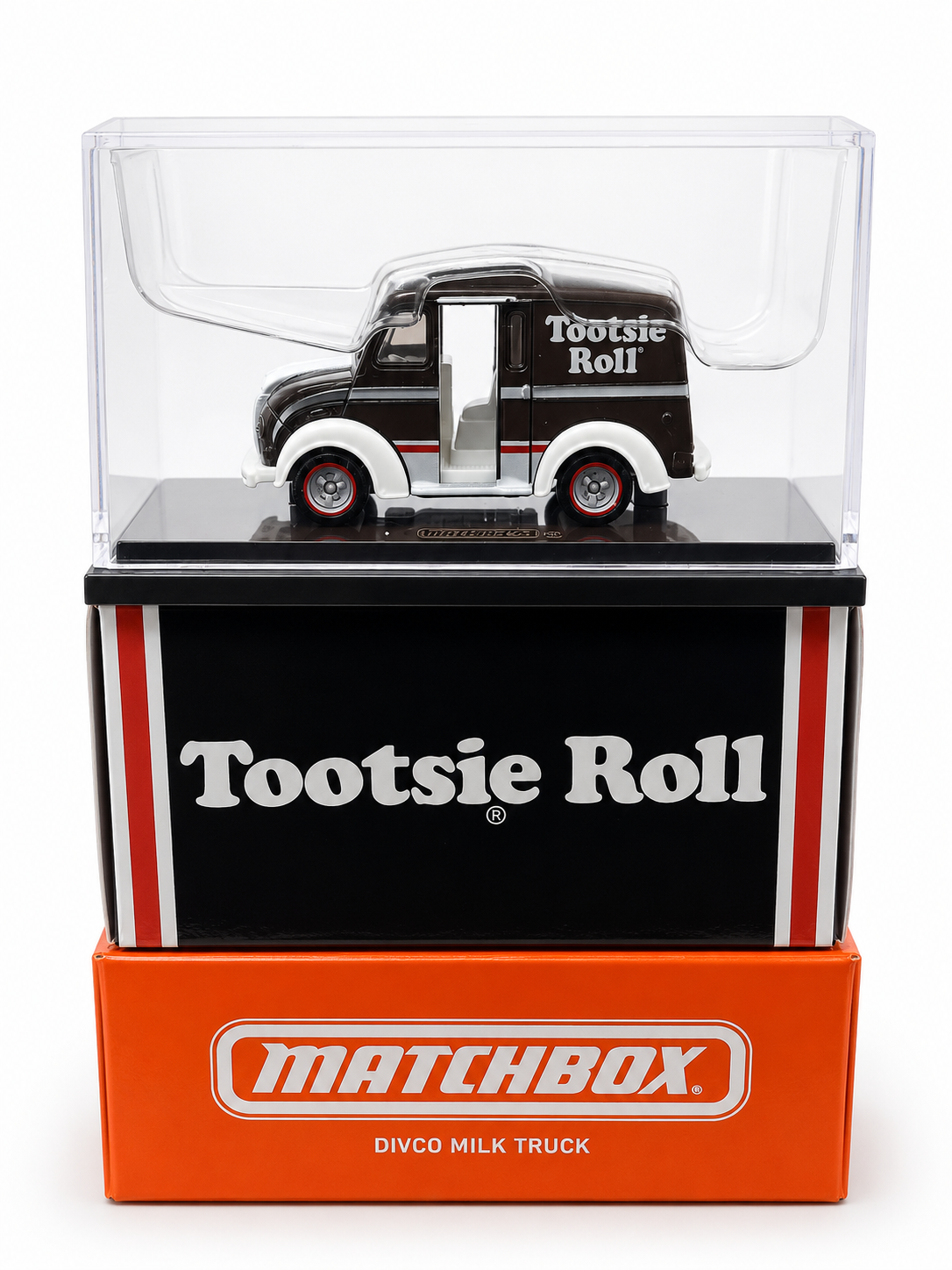 Matchbox Tootsie Roll Divco Milk Truck
