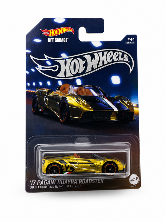 Hot Wheels '17 Pagani Huayra Roadster NFT