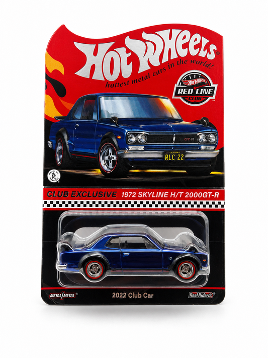 Hot Wheels 1972 Skyline H/T 2000GT-R RLC