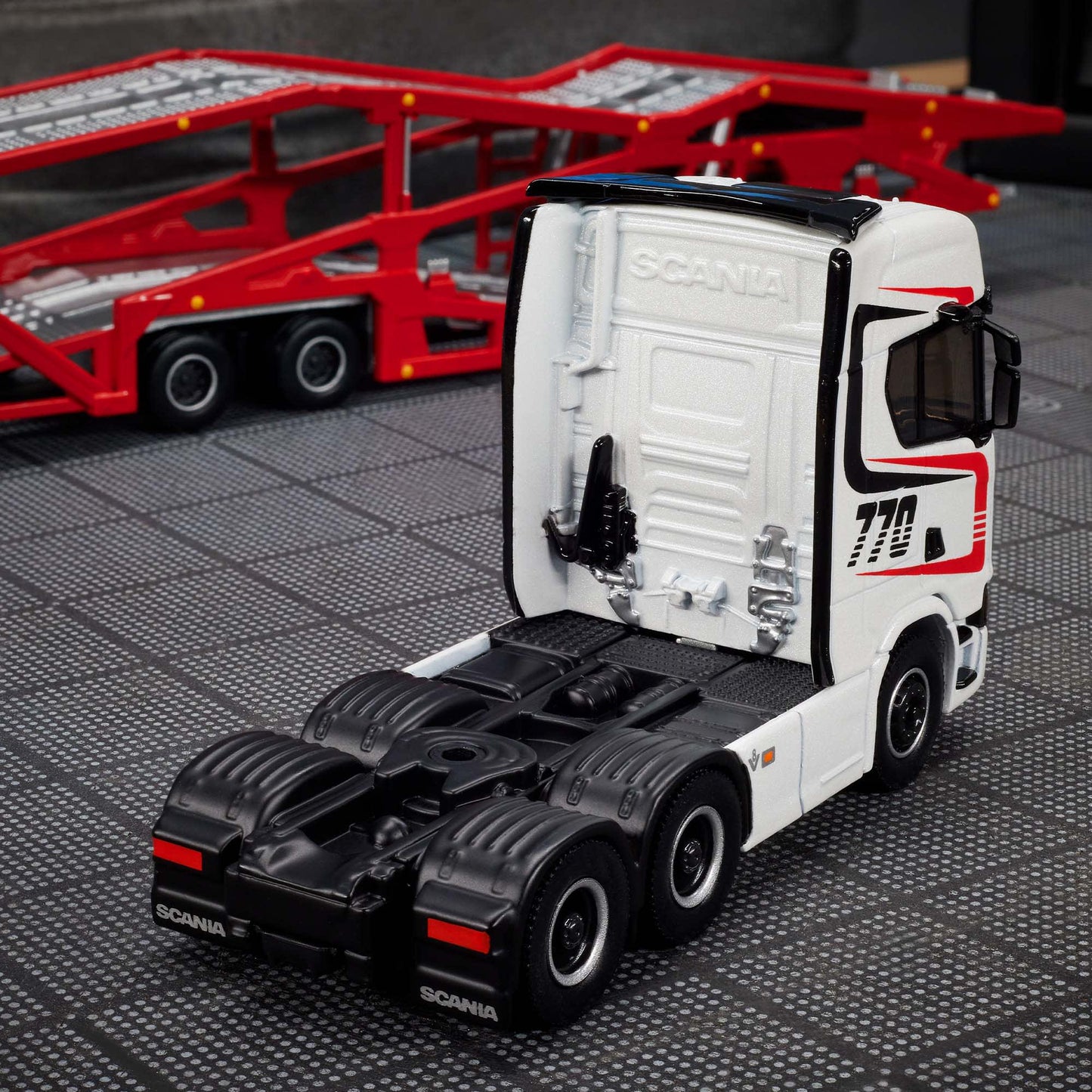 Hot Wheels Elite 64 – Scania 770 S Tractor-Trailer