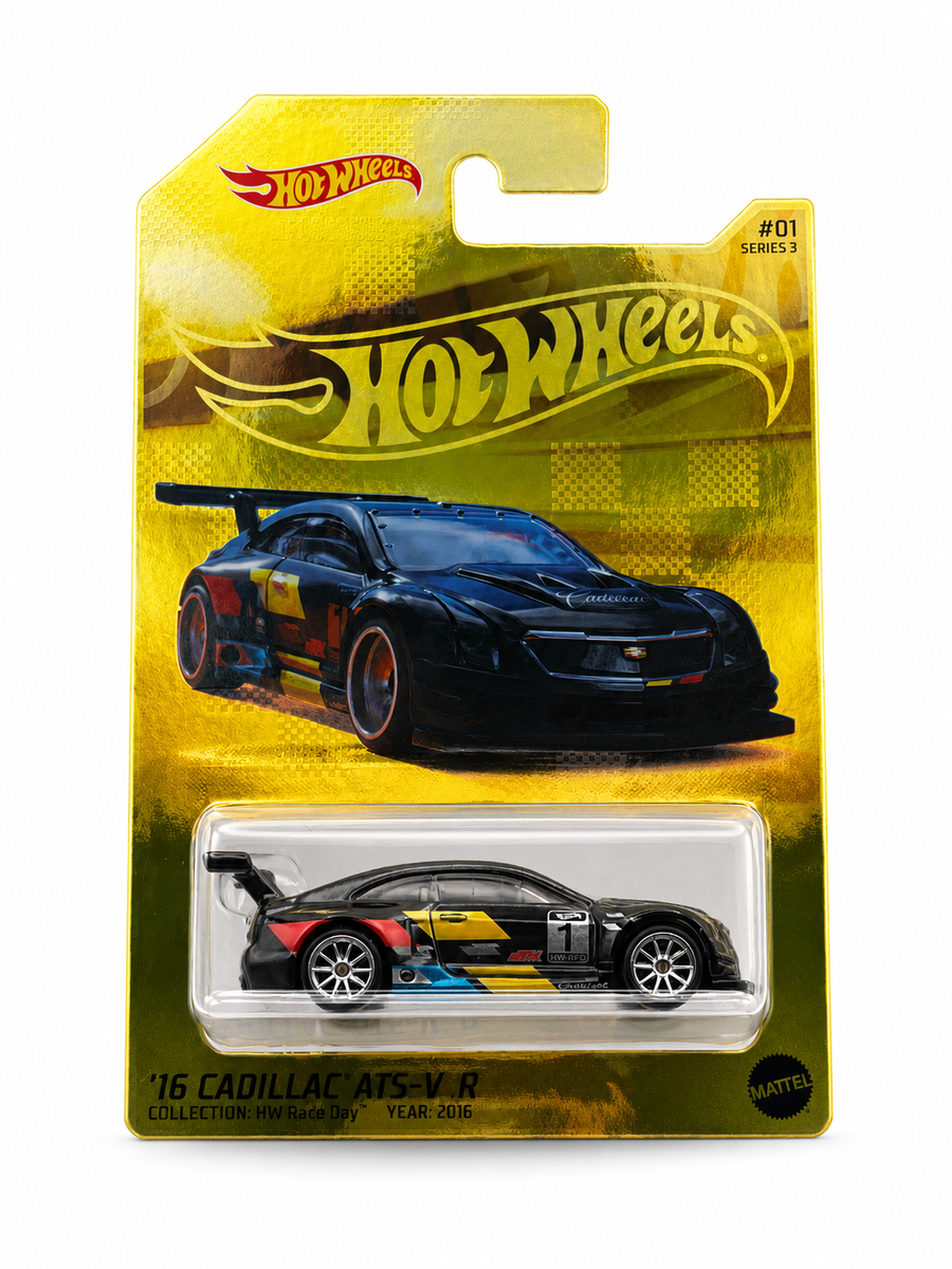 Hot Wheels '16 Cadillac ATS-VR NFT