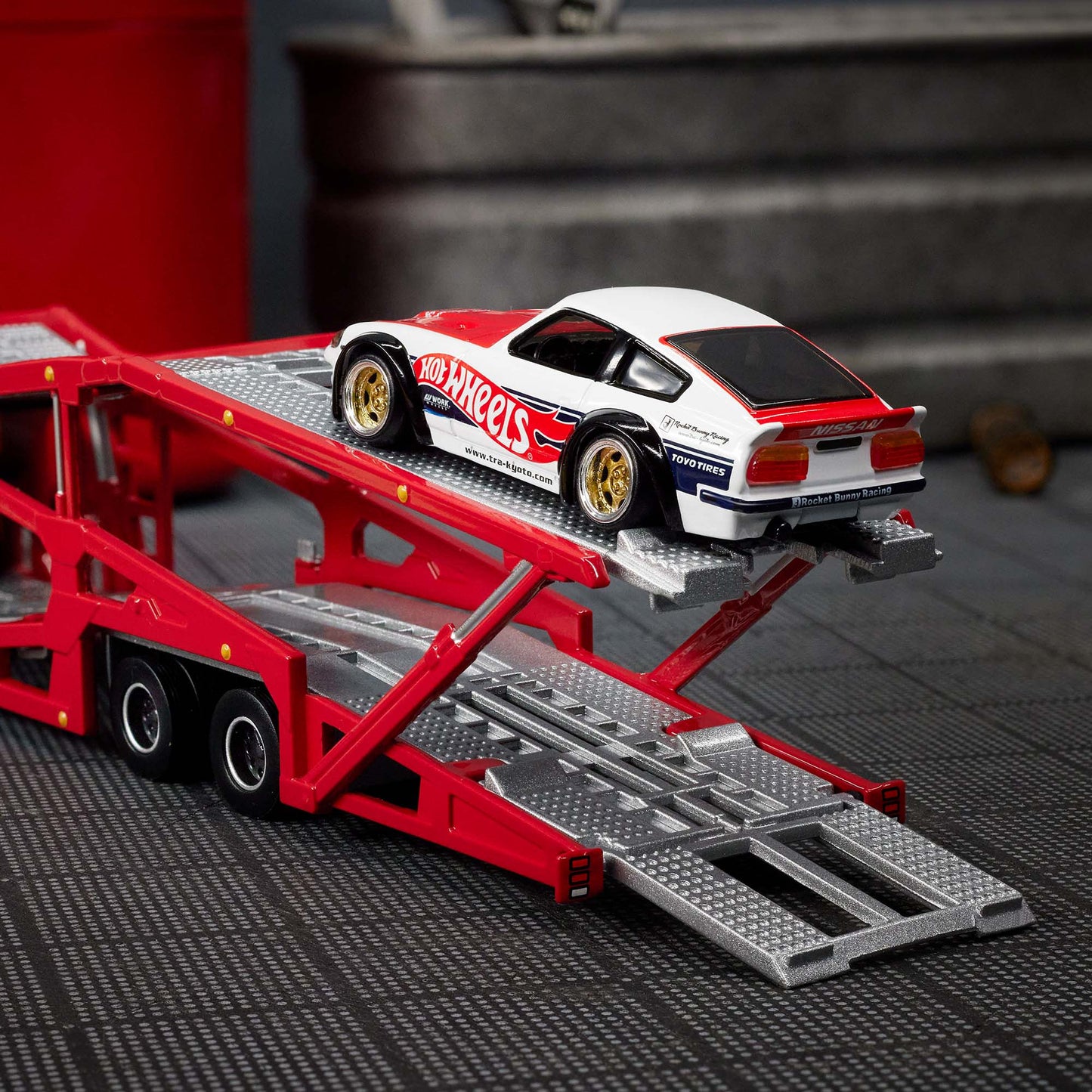Hot Wheels Elite 64 – Scania 770 S Tractor-Trailer