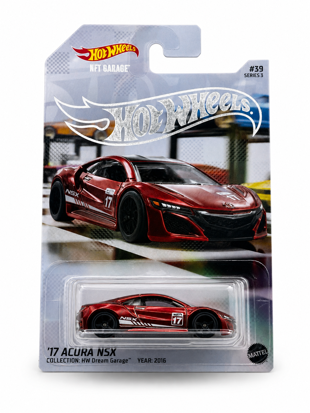 Hot Wheels '17 Acura NSX NFT