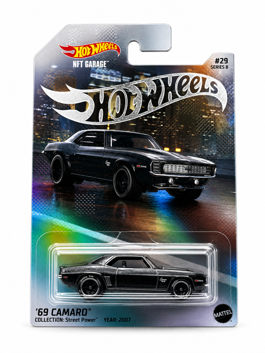 Hot Wheels 69' Camaro NFT