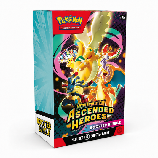 Pokémon TCG Ascended Heroes Booster Bundle | 6 Sobres en Inglés