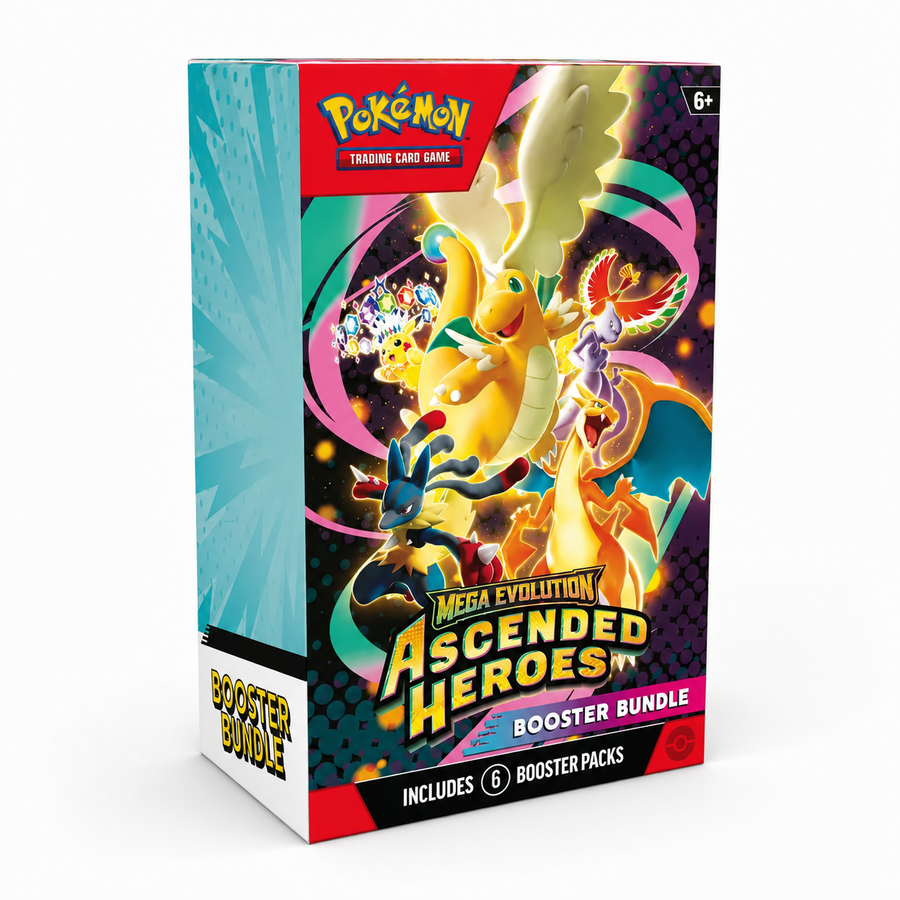 Pokémon TCG Ascended Heroes Booster Bundle | 6 Sobres en Inglés