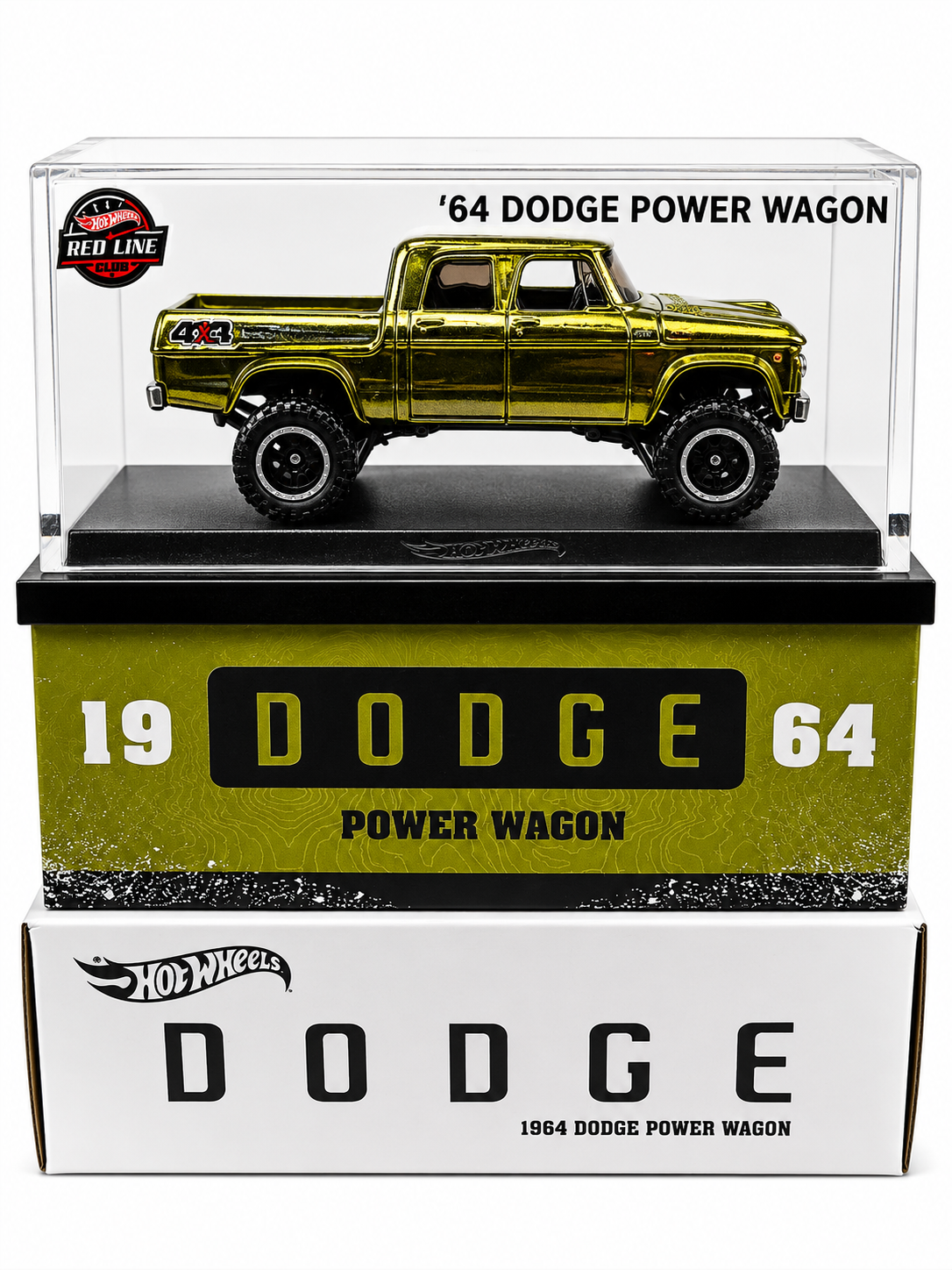 Hot Wheels 1964 Dodge Power Wagon RLC