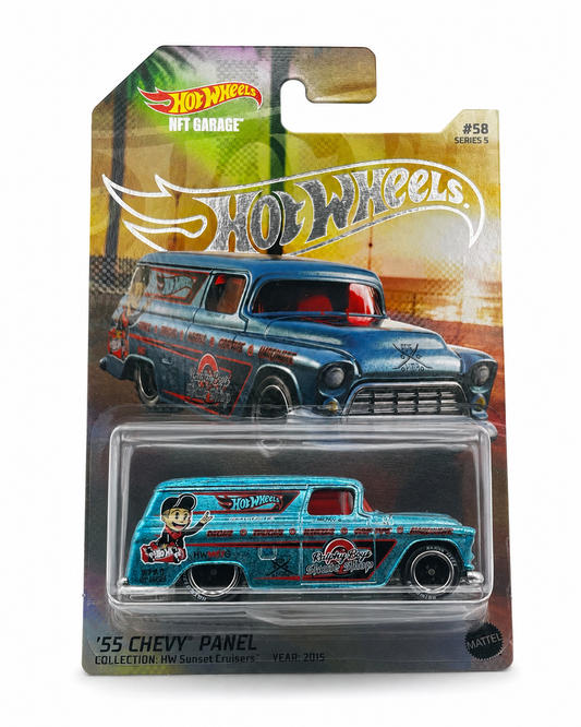 Hot Wheels '55 Chevy Panel NFT