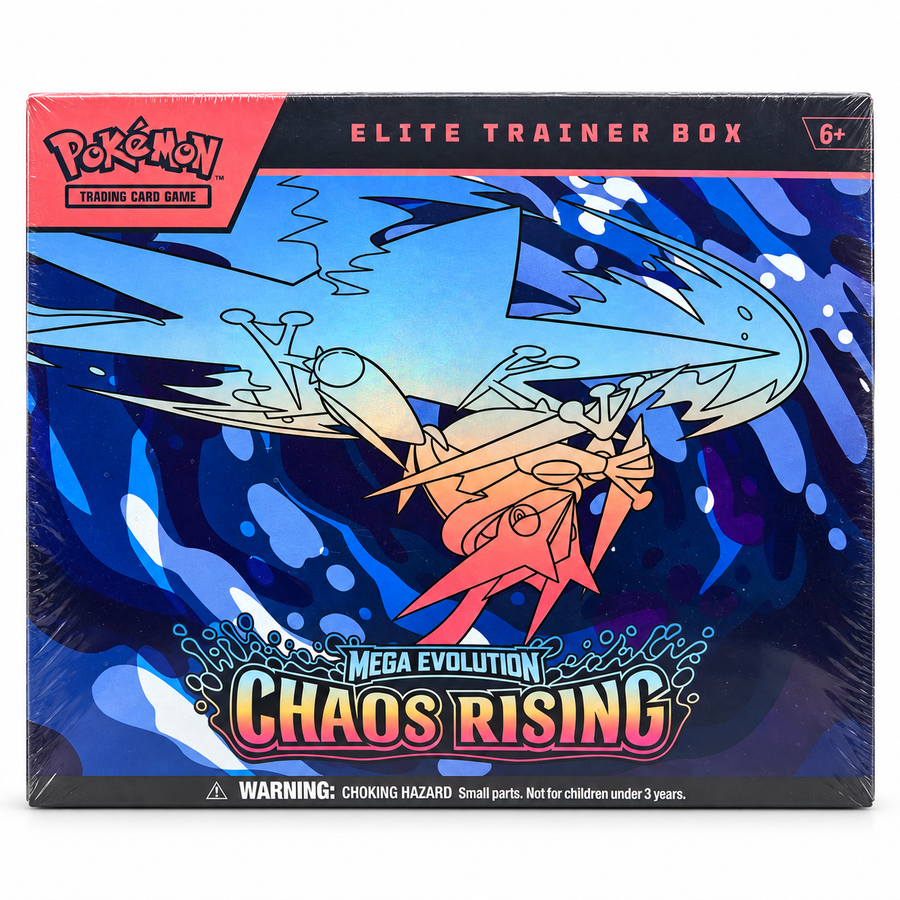 Pokémon TCG Mega Evolution: Chaos Rising Elite Trainer Box ETB | Inglés