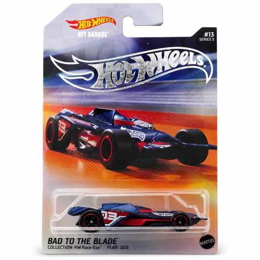 Hot Wheels Bad To The Blade NFT