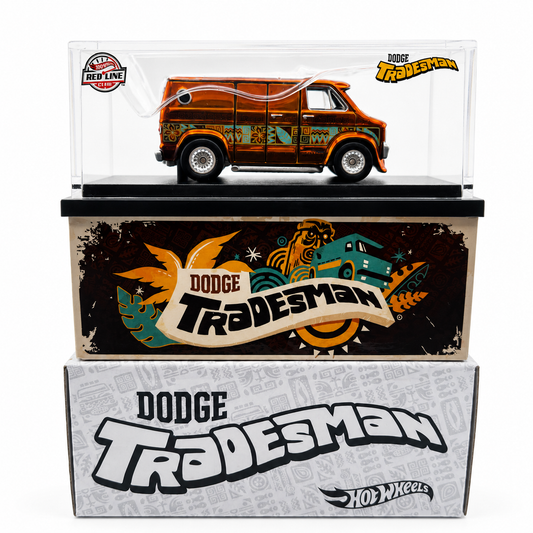 Hot Wheels Dodge Tradesman RLC