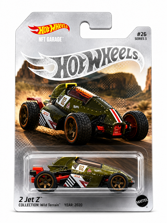 Hot Wheels 2 Jet Z NFT
