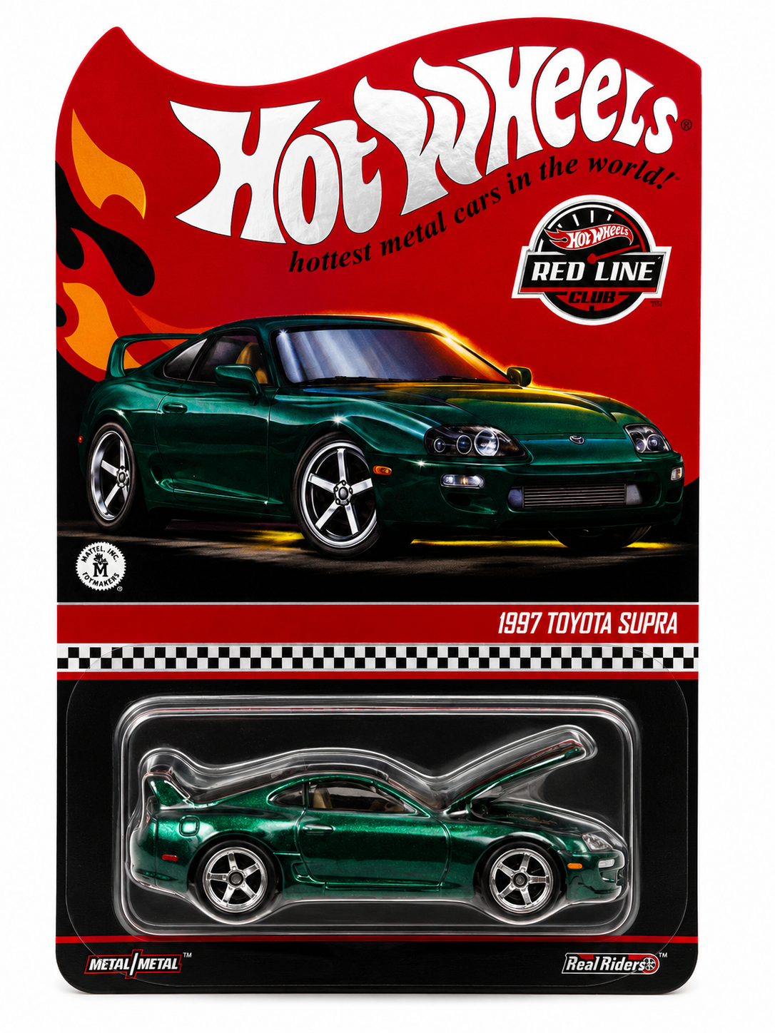 Hot Wheels 1997 Toyota Supra RLC