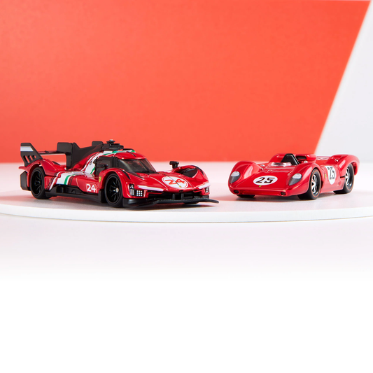 🏁🔥 Hot Wheels x Ferrari – Heritage Set Edición Especial 🔥🏁