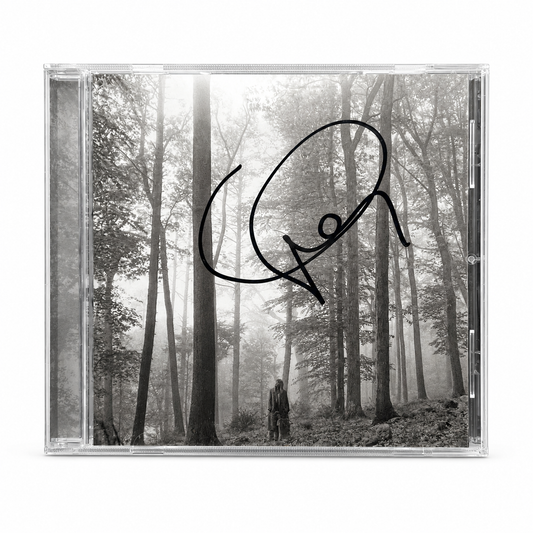 Taylor Swift folklore CD Autografiado con Certificación JSA