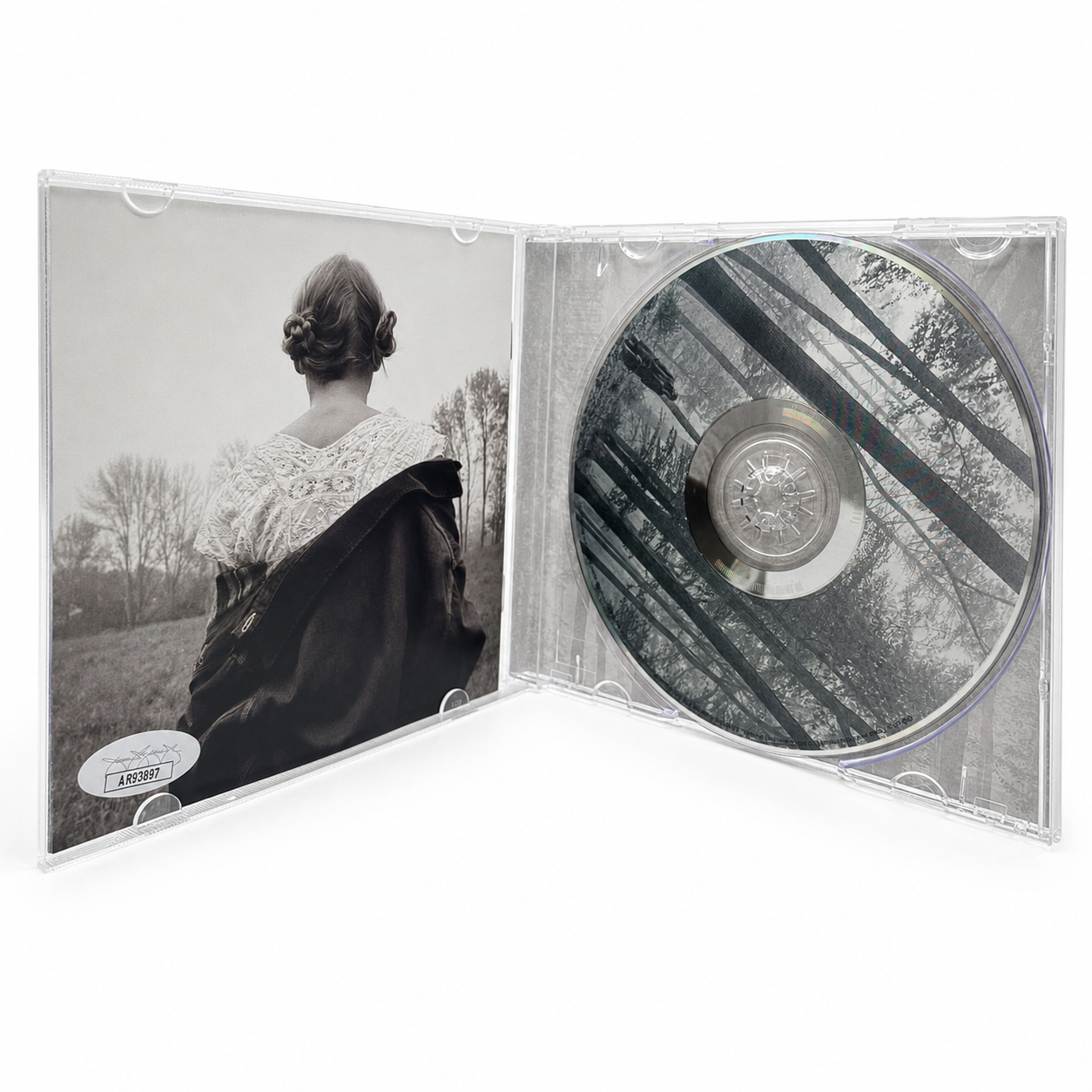 Taylor Swift folklore CD Autografiado con Certificación JSA