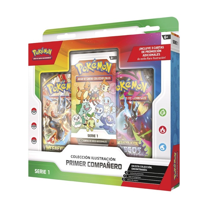 Pokémon TCG Primer Compañero Serie 1 – Español